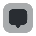 Message Square SVG Icon